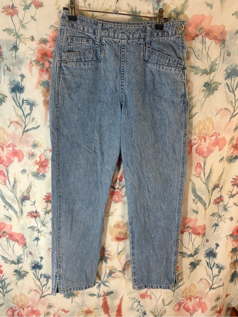 Vintage Guess High Rise Light Blue Denim Jeans